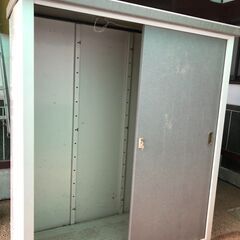 購入者様決定。室外物置　F229