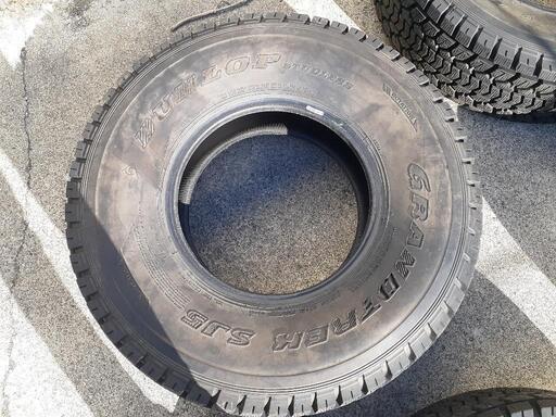 DUNLOP GRANDTREK SJ5 LT295/75R16】スタッドレス 4本【JAOS ジャオス