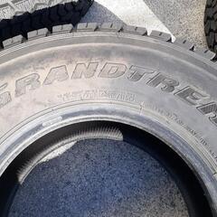DUNLOP GRANDTREK SJ5 スタッドレス 8分目 LT295/75R16 118/115Q タイヤ