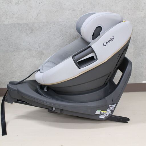 SCombi THE S Air ISOFIX エッグショック CG TRL チャイルドシート