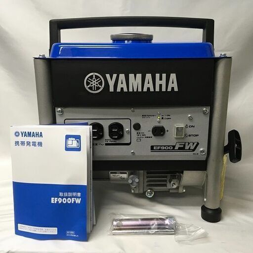 YAMAHA EF900FW ジェネレーター発電機【市川行徳店】【店頭取引限定】【未使用】管理番号：ITBEP862OK7C