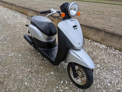 ホンダ トゥデイ シルバー AF67 5231km 原付 ホンダ Today スクーター