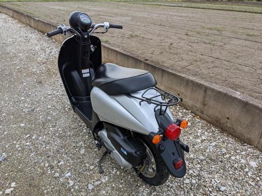 ホンダ トゥデイ シルバー AF67 5231km 原付