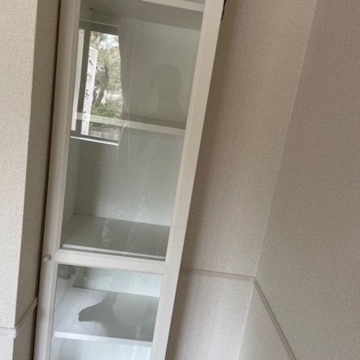 IKEA 6段扉付き棚　美品