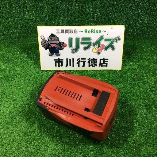 ヒルティ B22 5.2 バッテリー 21.6V 本体のみ【市川行徳店】【店頭取引限定】【中古】管理番号：IT1AKJL50Y78