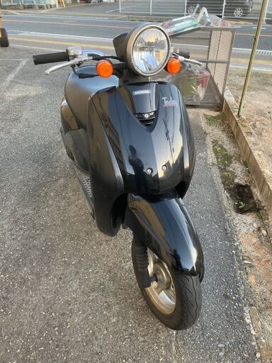 AF61 トゥディ　黒　実働　シート張替え済み