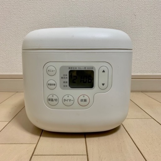 無印良品 炊飯器 MJ-RC3A1