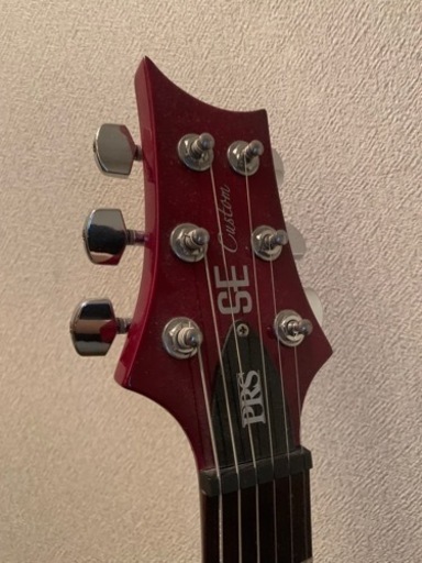 PRS SE custom24 red - 楽器
