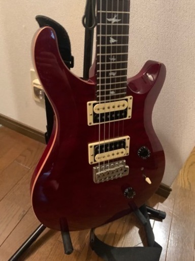 PRS SE custom24 red - 調布市