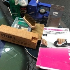 スノーボード、ブーツ、ビンディング、メンテナンス用品