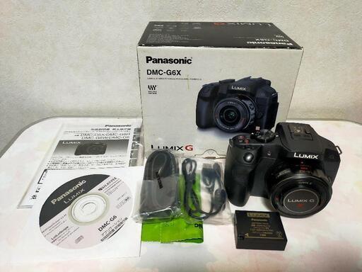 Panasonic DMC-G6X中古