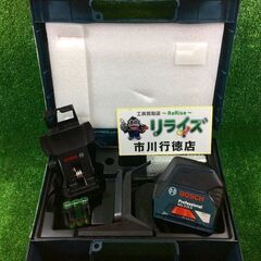 ボッシュ GCL2-15G レーザー墨出し器【市川行徳店】【店頭取引限定】【未使用】管理番号：IT0UM8TARB64