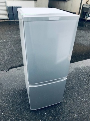 ET411番⭐️三菱ノンフロン冷凍冷蔵庫⭐️