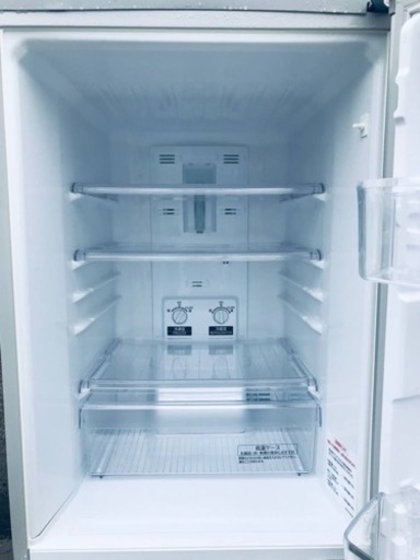ET411番⭐️三菱ノンフロン冷凍冷蔵庫⭐️