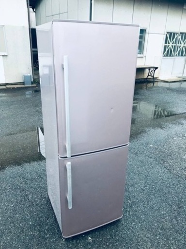 ET414番⭐️三菱ノンフロン冷凍冷蔵庫⭐️