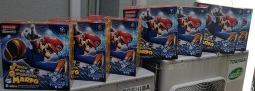 [訳あり新品]GCダンスダンスレボリューションwithマリオ７個セット
