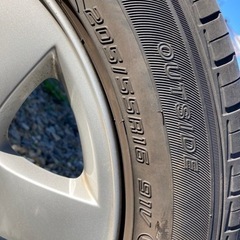 15インチ BMW純正ホイール 4本セット