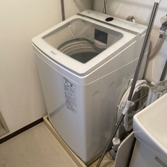 2020年製　AQUA AQW-GVX100J 洗濯機