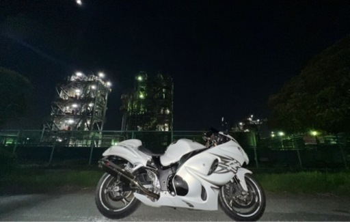 gsx1300r 隼 2011年モデル 逆輸入車 44000キロ スズキ HAYABUSA 逆輸入