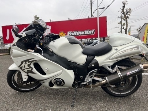 gsx1300r 隼 2011年モデル 逆輸入車 44000キロ