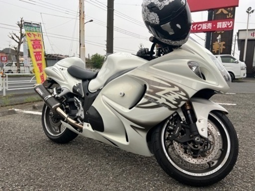 gsx1300r 隼 2011年モデル 逆輸入車 44000キロ