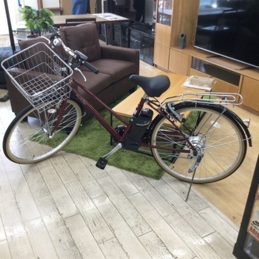 【✨メーカー保証1年❗️取扱説明書付き❗️新品❗️未使用‼️✨】21TECHNOLOGY/21テクノロジー  26インチ電動アシスト自転車 ASX0503390