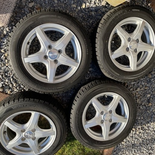 決まりました】スタッドレスタイヤ ホイール4本セット 165/65R/14