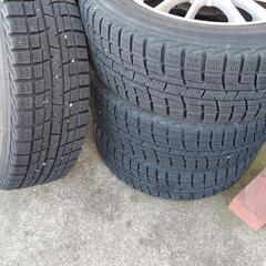 バリ山スタッドレスアルミホイール4本セット