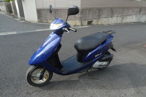 ホンダ ディオ 4スト 実動 滋賀県から Dioフィット書付きサビ割れあり、