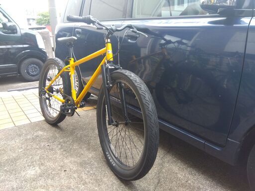 HUMMER TANK ファットバイク 6速 適応身長160cm以上