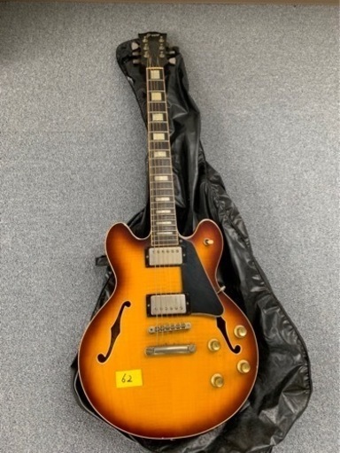 62   ジャンクgreco  エレキギター