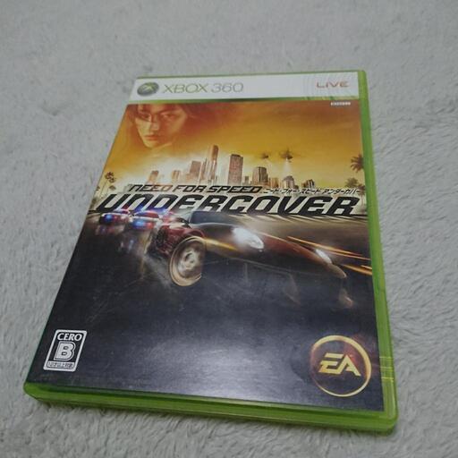 その他 X-BOX 360  UNDERCOVER