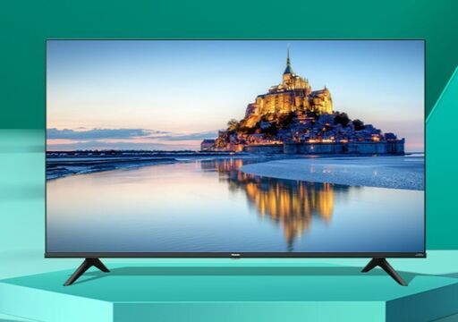 11/7 値下げ新品 未開封Hisense 50型液晶テレビハイセンス 50A6G5165