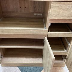 💛ベガコーポレーション 2面レンジボード ⭐定価￥29,990⭐ ナチュラルテイスト！！ 使用感少なめ！！💛