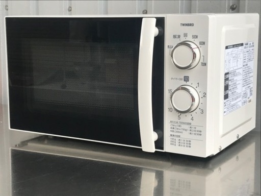 ツインバード◇電子レンジ◇西日本専用60Hz◇2016年製◇DR-D429◇K182