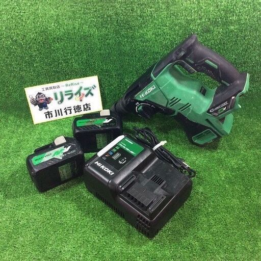 HiKOKI DH36DPA コードレス ハンマードリル 36V バッテリー2個付き【市川行徳店】【店頭取引限定】【中古】管理番号：ITDSP0Y930C6