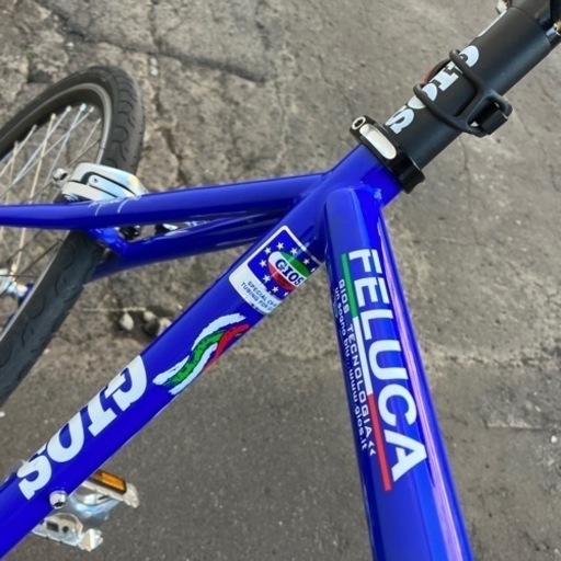 GIOS FELUCA 20インチ小径ミニベロ GIOS FELUCA ミニベロ 20インチ ジオス フェールカ