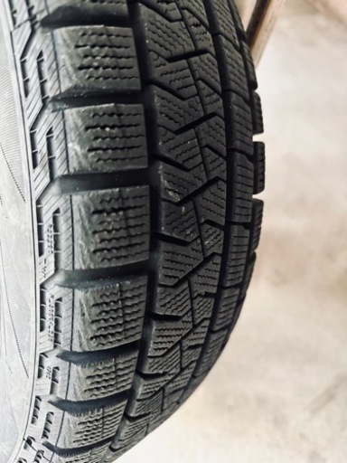 PIRELLI バリ山バリ溝ヒゲ付きスタッドレスタイヤ&ホイール13インチ4本