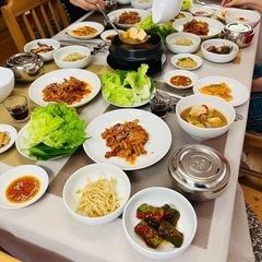 韓国料理教室とチマチョゴリ撮影ランチ会