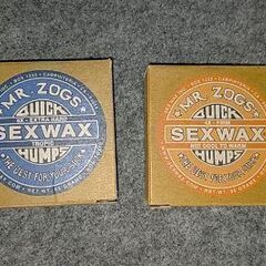 未使用品 サーフィン用ワックス SEXWAX セックスワックス ...