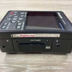 【AG-HMR10】メモリーカードポータブルレコーダー　Panasonic