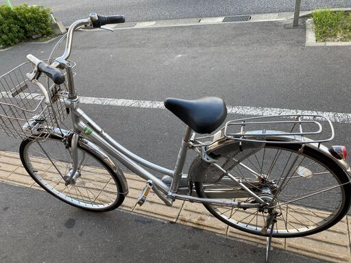 リサイクルショップどりーむ荒田店No.382　自転車　26インチ　パンクしないタイヤ！（後ろのみ）ギア付き！早い者勝ち！