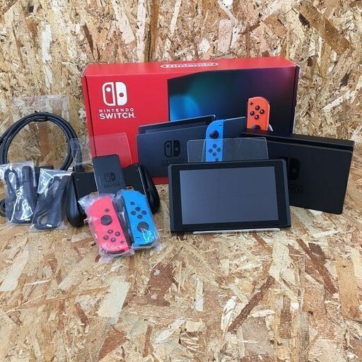 Wa284　ニンテンドースイッチ　本体　ＨＡＣ－００１