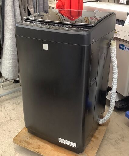 Hisense/ハイセンス 5.5kg 洗濯機 HW-G55E5KK 2018年製 ブラック【ユーズドユーズ名古屋天白店】J2145
