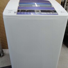 ・【恵庭】日立　全自動洗濯機　ビートウォッシュ　BW-7TV　2...