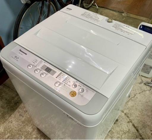 札幌市内配送無料 18年製 Panasonic パナソニック 5kg 全自動洗濯機 NA-F50B11