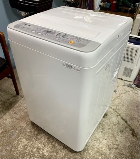 送料設置無料　Panasonic 全自動電気洗濯機 NA-F50B11 ♻️送料設置無料 Panasonic 全自動電気洗濯機 NA-F50B11