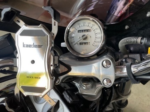 VMAX1200 ETC車載器付属