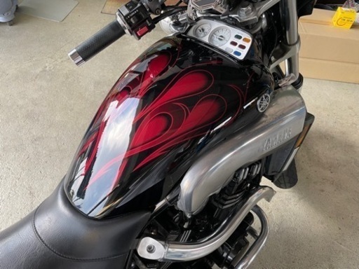 VMAX1200 ETC車載器付属