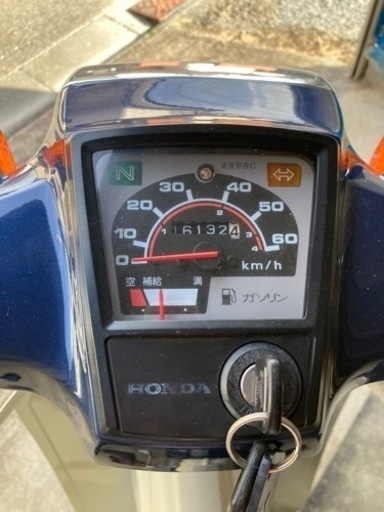 スーパーカブ50カスタム 4速 セル付き 角目